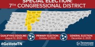 One week of early voting left for Tennessee District 7 special election