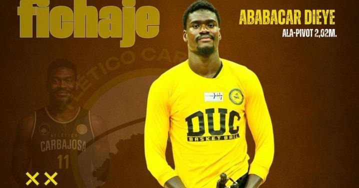 Ababacar Dieye, fichaje estrella del CB Atlético Carbajosa para la 2025/26