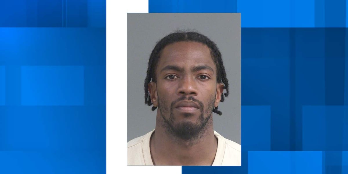 Charleston Police arrest suspect in string of incidents at apartment complex