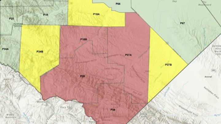 Fresno County Wildfire Near Coalinga More Than Doubles to 12,000 Acres, New Evacuations Ordered