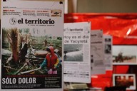 "100 años, miles de voces", la muestra de El Territorio está vigente en la Fiesta Nacional del Inmigrante