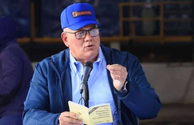 Leal Tellería: Venezuela cuenta con reserva estratégica de alimentos