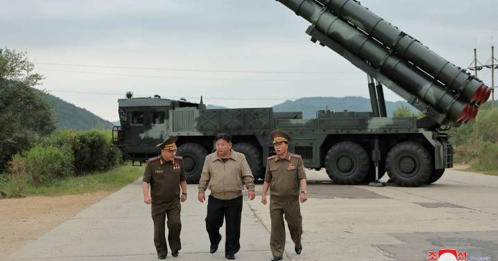 North Korea’s Kim calls for sharpening of ‘nuclear shield and sword’