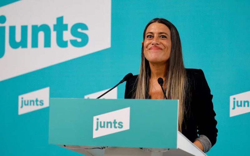Solidaridad ataca el pacto del PSOE con Junts de obligatoriedad del catalán a grandes empresas por discriminatorio y político