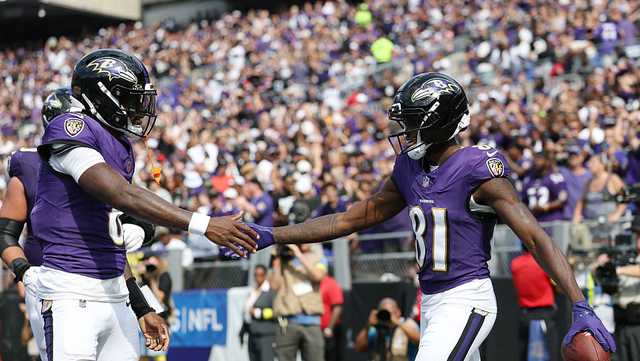 Ravens defense closes out dominant 41-17 win over the Browns