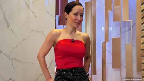 Flavia dos Santos celebró por todo lo alto la condena de Bolsonaro