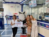 La capital hizo ‘doblete’ en el sorteo de la Lotería Nacional