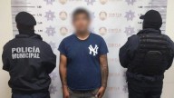 Policía de Contla asegura motocicleta robada y detiene a sospechoso
