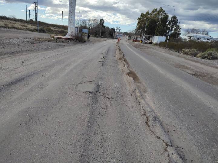“Deplorable estado”. La Justicia federal aceptó un amparo contra el Gobierno por el estado de la Ruta 151