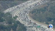405 Freeway in the Sepulveda Pass to partially close this weekend