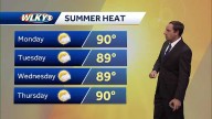 Summer heat continues for the workweek