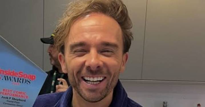Coronation Street's Jack P Shepherd declares 'finally' as co-stars support major boost in 'about time' message
