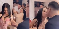 ‘Chechito’ celebra el cumpleaños de Angye Zapata y oficializa su relación con la bailarina