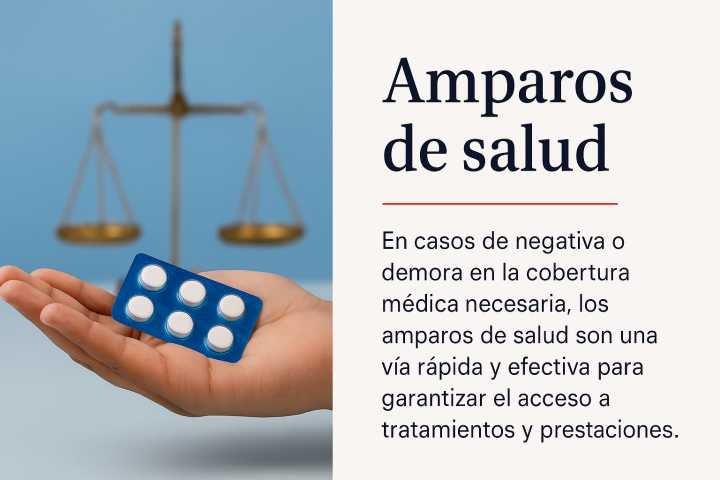 El amparo de salud: una herramienta rápida para defender derechos fundamentales