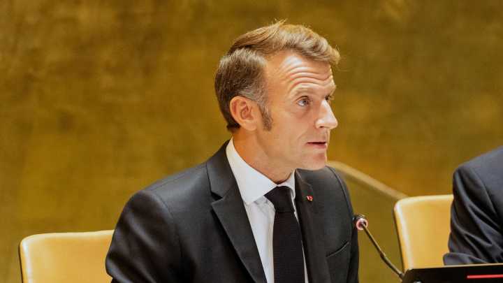 Francia hace oficial el reconocimiento de Palestina y Macron hace un llamamiento por la paz: "No podemos esperar más"