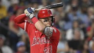 Mike Trout se unió al club de los 400 jonrones