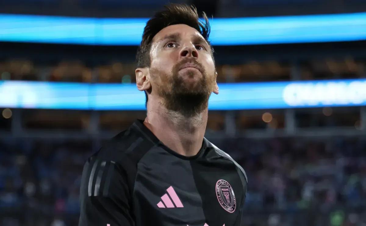 Is Lionel Messi playing for Inter Miami vs Seattle Sounders today, September 16?