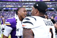 Postgame Interaction Between Justin Jefferson, Ja'Marr Chase Sparks Buzz