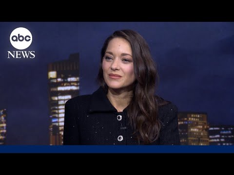 Marion Cotillard on joining the cast of ‘The Morning Show’
