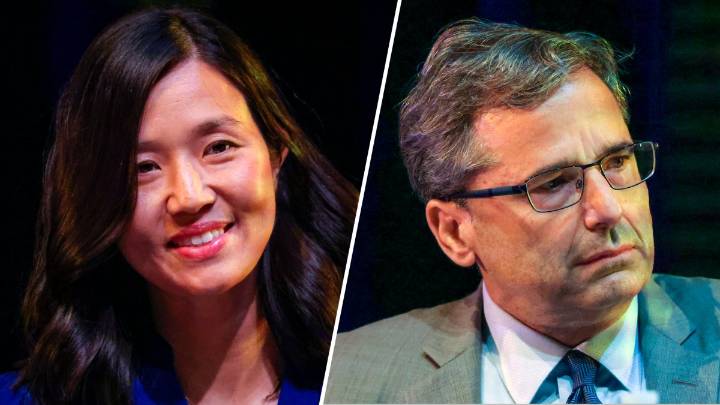 Michelle Wu, Josh Kraft on Boston preliminary mayoral election results