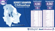 Muere bebé de 11 meses por complicaciones de sarampión, suman 18 casos en la entidad