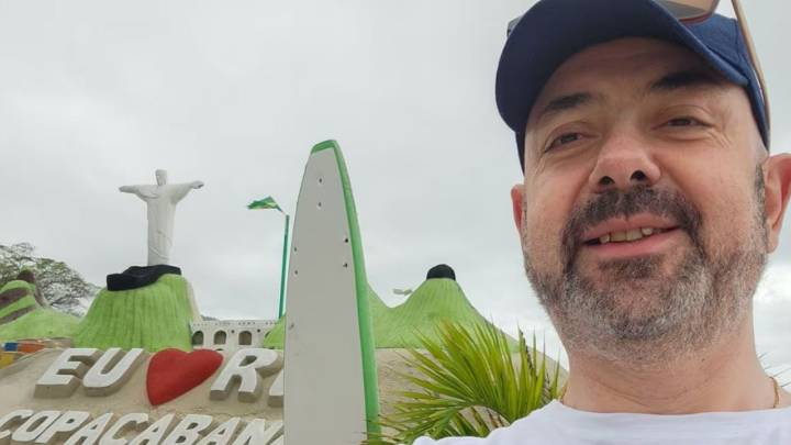 Hallaron sin vida a Alejandro Ainsworth, un turista argentino que estaba desaparecido en Brasil desde el domingo