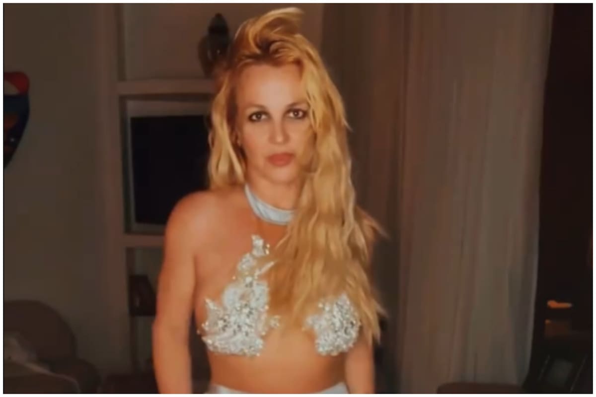 Los posteos de Britney Spears que preocupan a sus allegados