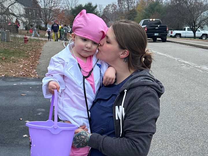 My baby nearly died after swallowing a water bead. It inspired me to become a nurse to help others.