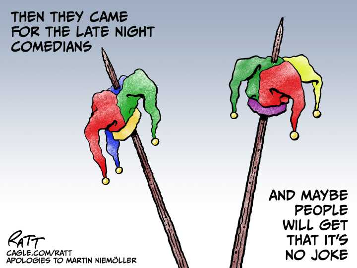 It's Late Night In America