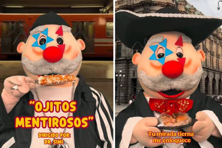 Video: El Dr. Simi se sube al trend de 'Ojitos Mentirosos'