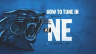 How to watch, listen and follow: Carolina at New England in Week 4