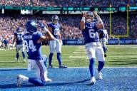 Dart's impressive debut leads Giants to 1st win over Chargers, but await word on Nabers' injury