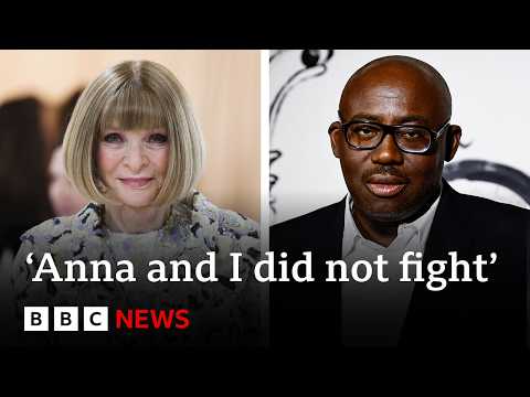 Edward Enninful on his time at Vogue, Anna Wintour and being ‘woke’ in fashion