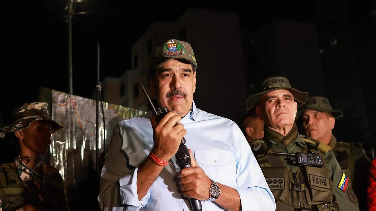 Maduro lanza operación militar de “resistencia” ante presencia de EU en el Caribe
