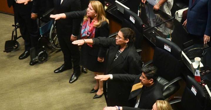 Ministros de la SCJN rinden protesta en el Senado: inicia la era del Poder Judicial electo por voto popular