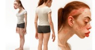 Ava: la figura futurista de cómo podrían lucir los influencers en 2050, según una proyección científica