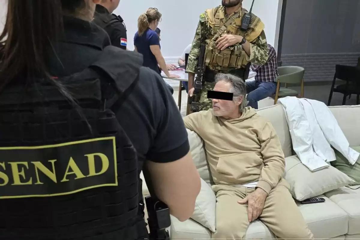 Con la detención de Hernán Bermúdez, Senad frenó instalación de red criminal en Paraguay