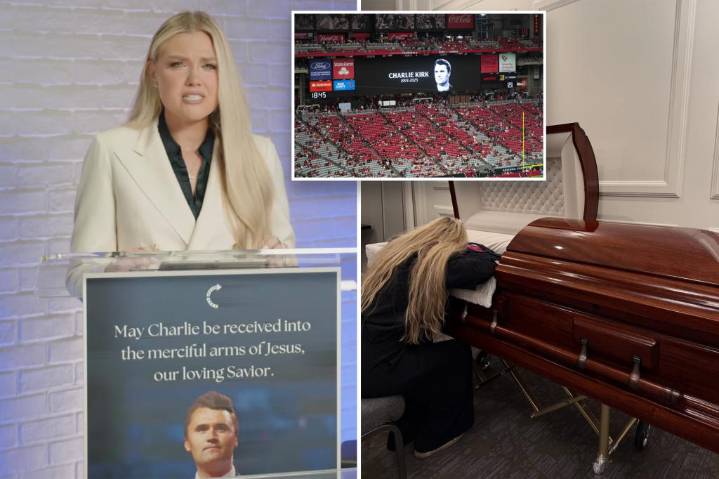 Inside look into Charlie Kirk's funeral plans, including Super Bowl
