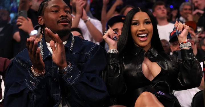 Stefon Diggs reacts to girlfriend Cardi B's baby announcement: "I heard about that"