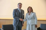 Presidenta Boluarte sostuvo una reunión bilateral con el primer ministro de Bélgica