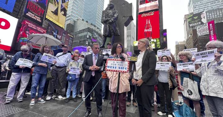 Oposición en Broadway frena plan de casino en Times Square respaldado por Jay