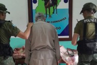 OTRO CUATRERO! Con su Hilux y carne robada quedó detenido (IMÁGENES)