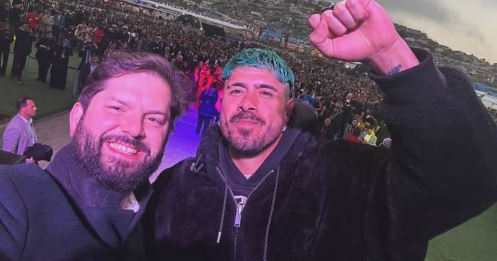 Con un encuentro incluido: la divertida respuesta del Mono Sánchez tras la frase del Presidente Boric