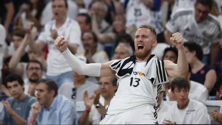 Virtus de Bolonia - Real Madrid: dónde ver y hora del partido de la Euroliga de baloncesto