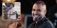 Jhon Alex Castaño se disfrazó para darle una sorpresa a joven que interpreta sus canciones en Corabastos