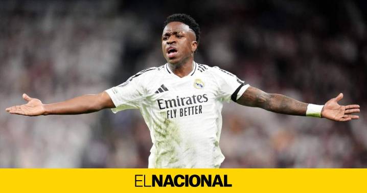 Hay caso Vinícius en el Real Madrid: de potencial Balón de Oro a suplente de Xabi Alonso