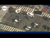 Driver taken into custody after wild police chase in Southern California