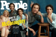 Matthew Sits Down With Mom Kay, Son Levi to Talk Family Life and Their New Film (Exclusive)