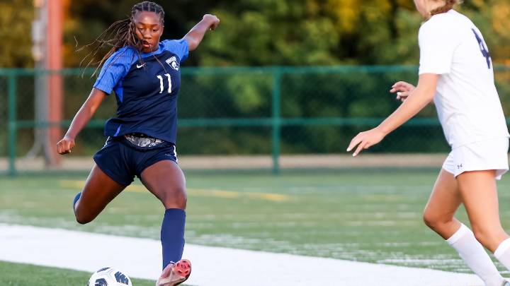 Powell, No. 7 Immaculata edge Bridgewater