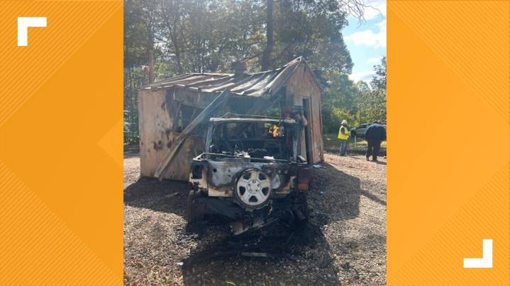 Car crash causes gas fire in Tuscarawas County; driver hospitalized with minor injuries